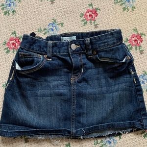 Little Girls Old Navy Denim Skirt